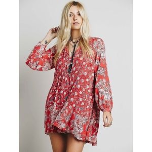 Lucky Lucy Floral Dress by Free people